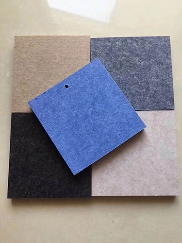 光面聚酯纖維吸音板